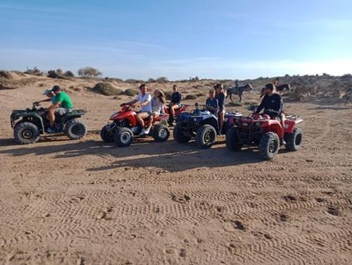 Tour Quad à Essaouira en quad simple 1 heur