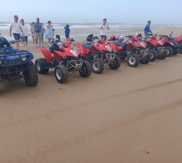 Essaouira quad