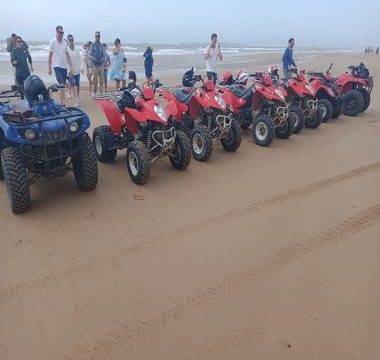 Tour Quad à Essaouira en quad simple 2 heurs