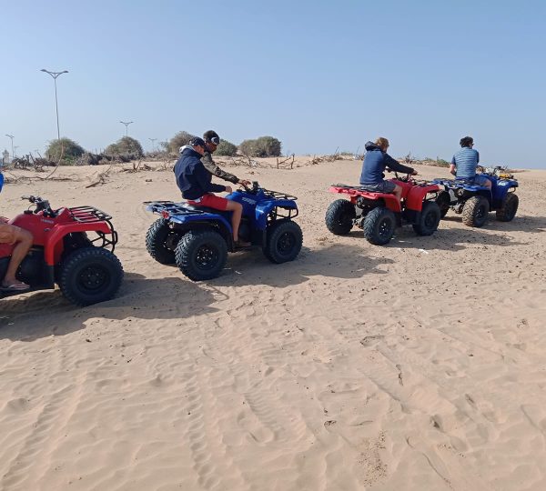 Quad à Essaouira