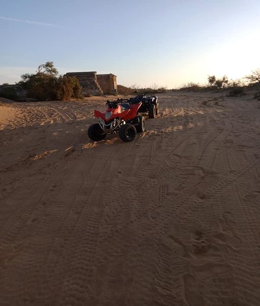 Quad à Essaouira